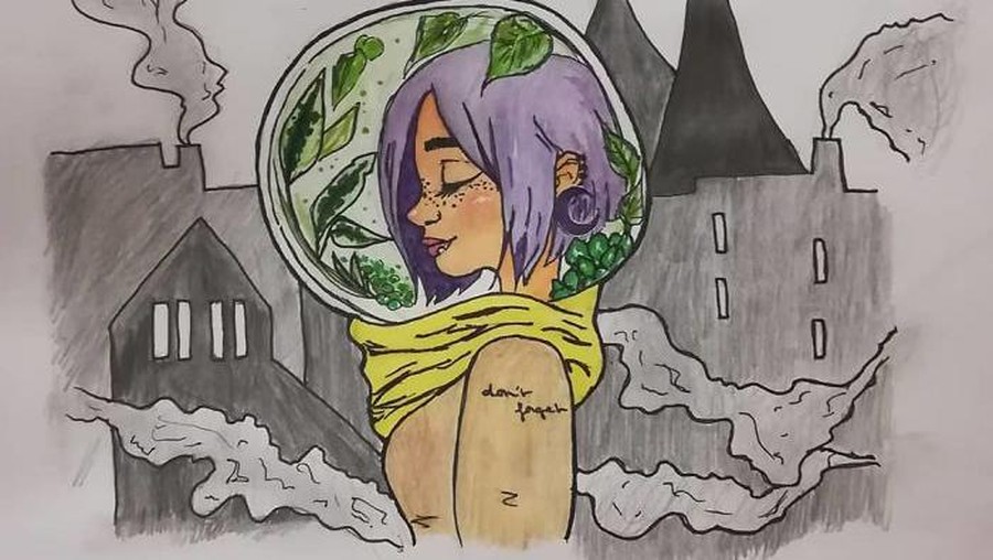fotoinet ilustrasi menohok hari bumi fotoinet ilustrasi menohok hari bumi