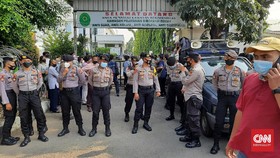 2.801 Personel TNI-Polri Amankan Sidang Vonis Rizieq Besok