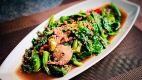 Resep Praktis Sahur: Udang Cah Kailan