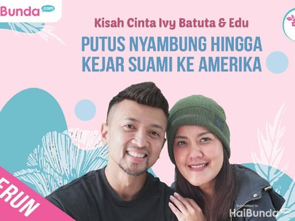 Rerun! Cerita Ivy Batuta Kejar Cinta Suami Sampai ke Amerika