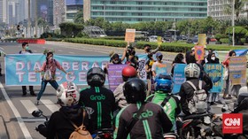 FOTO: Joget Jagat di Jakarta untuk Hari Bumi