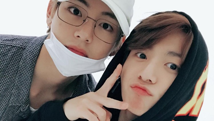Jungkook dan Taehyung BTS