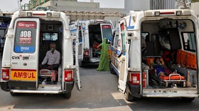Kebakaran Rumah Sakit Covid-19 di India, 12 Orang Tewas