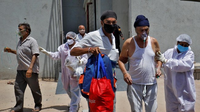 Seorang WNI di Rajasthan, India membagikan pengalaman berada di tengah gelombang kedua infeksi virus corona.