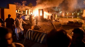 Serangan Bom Mobil Taliban di Hotel Pakistan Tewaskan 4 Orang