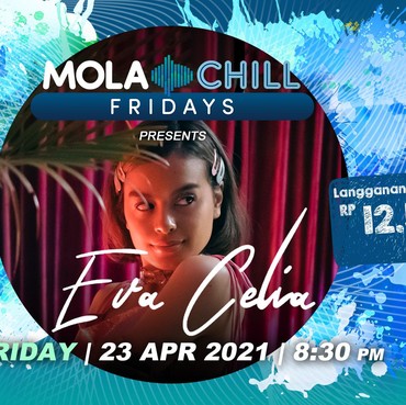Eva Celia Jadi Pembuka Penampilan Jacob Collier di Mola Chill Fridays
