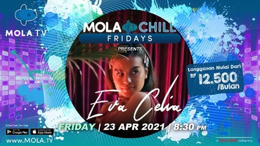 Eva Celia Jadi Pembuka Penampilan Jacob Collier di Mola Chill Fridays