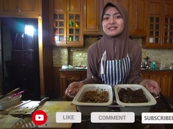 Momen Manis Nathalie Holscher Saat Masak untuk Sule dan Anak-anaknya