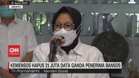 VIDEO: Kemensos Hapus 21 Juta Data Ganda Penerima Bansos