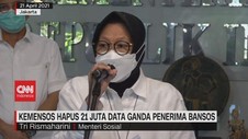 VIDEO: Kemensos Hapus 21 Juta Data Ganda Penerima Bansos