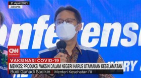 VIDEO: Menkes Angkat Bicara Soal Vaksin Nusantara