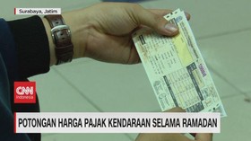 VIDEO: Potongan Harga Pajak Kendaraan Selama Ramadan