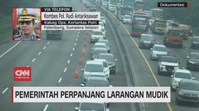 VIDEO: Pemerintah Perpanjang Larangan Mudik