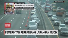VIDEO: Pemerintah Perpanjang Larangan Mudik