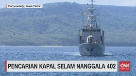VIDEO: Pencarian Kapal  Nanggala 402 di Bali & Banyuwangi