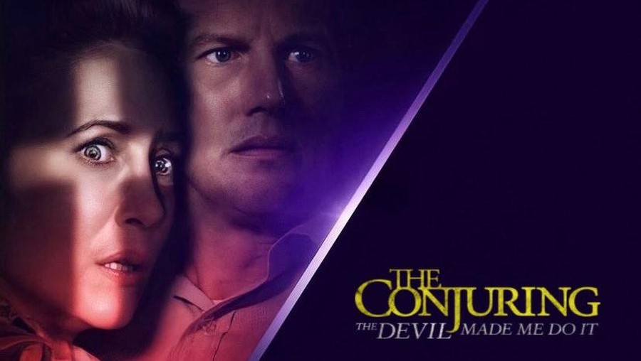 Poster The Conjuring 3
