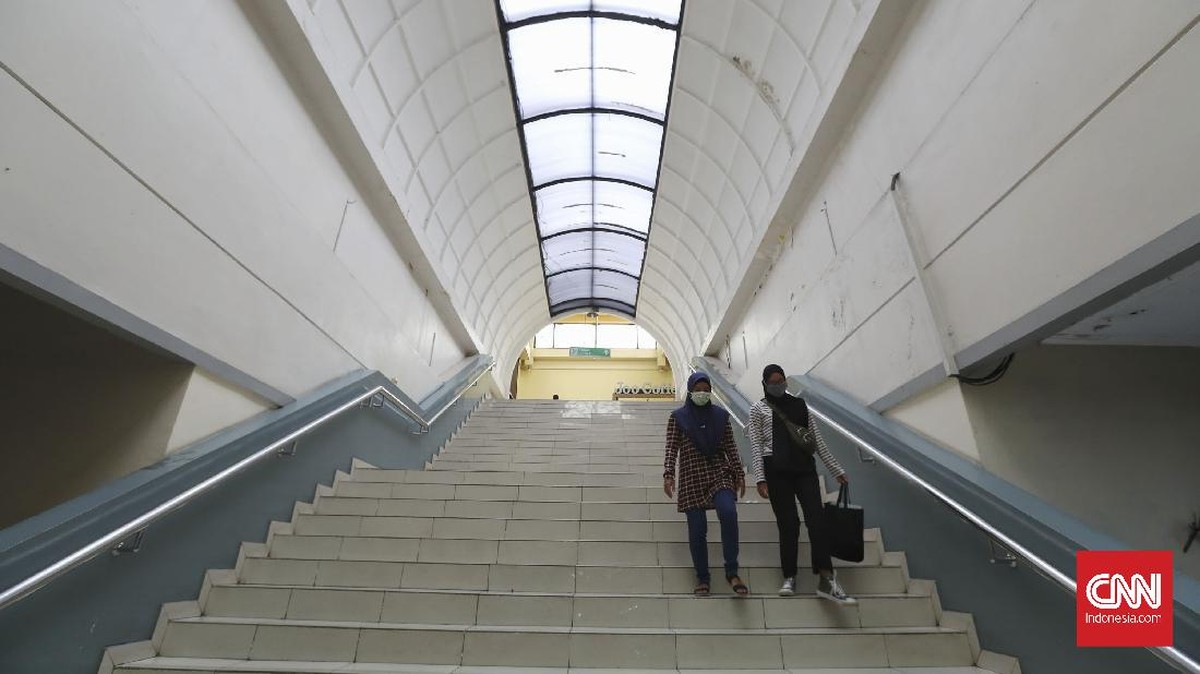 FOTO: Redupnya Pamor Blok M Mall di Tengah Pandemi Corona