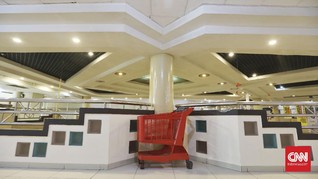 FOTO: Redupnya Pamor Blok M Mall di Tengah Pandemi Corona