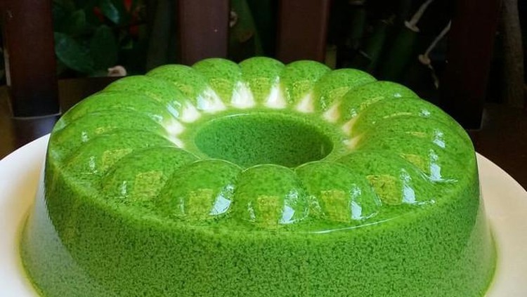Resep Puding Lumut