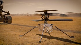 Rekaman Suara Helikopter NASA Kala Terbang di Mars