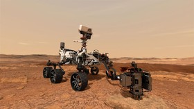Robot NASA Berhasil Bikin Oksigen di Mars
