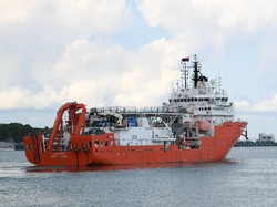 Peran Kapal Singapura MV Swift Rescue Temukan Bagian KRI Nanggala-402