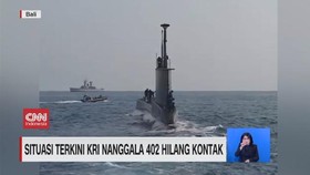 VIDEO: Situasi Terkini KRI Nanggala 402 Hilang Kontak