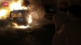 VIDEO: Hotel Mewah di Pakistan Dibom, 4 Orang Tewas