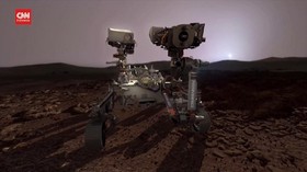 VIDEO: Robot NASA Sukses Buat Oksigen di Mars