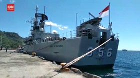 VIDEO: 5 KRI Dikerahkan Cari KRI Nanggala 402