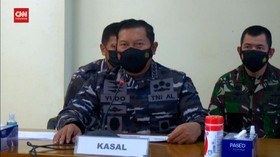 VIDEO: Ketersediaan Oksigen Di KRI Naggala Cukup Sampai Sabtu