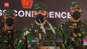 VIDEO: TNI Belum Pastikan Lokasi KRI Nanggala