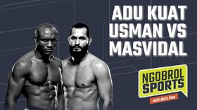 NGOBROL SPORTS: Adu Kuat Usman vs Masvidal