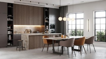 REKOMENDASI TIPE LAMPU UNTUK DAPUR RUMAH MINIMALIS
