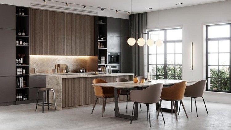3 Rekomendasi Tipe Lampu yang Cocok untuk Dapur Rumah Minimalis - Halaman 2