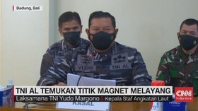 VIDEO: TNI AL Temukan Titik Magnet Melayang