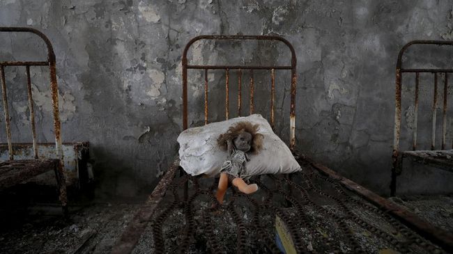 Pemerintah Ukraina berharap Chernobyl bisa segera masuk daftar Situs Warisan Dunia UNESCO.