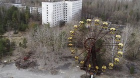 FOTO: Suram di Pripyat, Kota yang Dibunuh Chernobyl