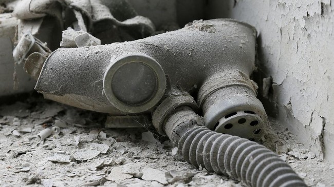 FOTO: Suram di Pripyat, Kota yang Dibunuh Chernobyl