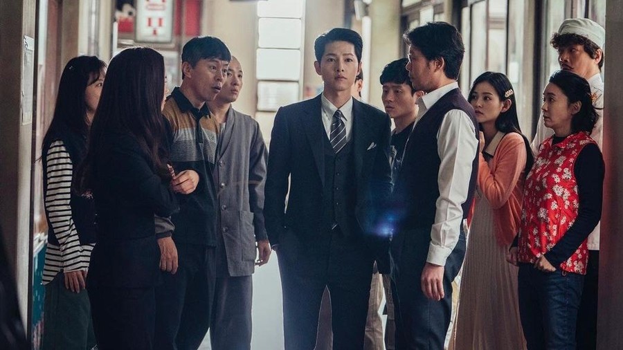 Drama Korea Vincenzo
