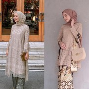 7 Inspirasi Pakai Tunik ala Selebgram Saat Lebaran
