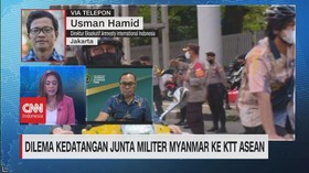 VIDEO: Dilema Kedatangan Junta Militer Myanmar ke KTT ASEAN
