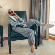 Punya 4 Anak, Intip Gaya Awet Muda Influencer Linda Kayhz