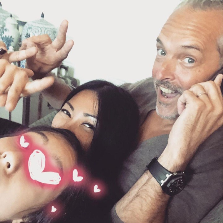 <p>Christian menjadi ayah sambung bagi Kirana Cipta Montana Sasmi, anak dari pernikahannya dengan Cyril Montana. Mereka terlihat akrab meski tak punya hubungan darah. (Foto: Instagram @anggun_cipta)</p>