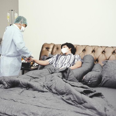 Niat Terbang ke Solo, Atta Halilintar Malah Kembali Positif Covid-19