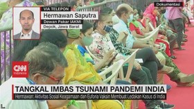 VIDEO: Tangkal Imbas Tsunami India