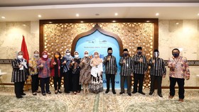 BritAma dan Srikandi BRI Salurkan Bantuan Ramadan ke Istiqlal