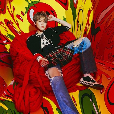 Makan Seafood di Jakarta, Chenle NCT DREAM: Goks, Enak Banget Tsay