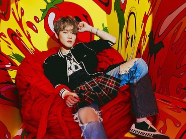 Makan Seafood di Jakarta, Chenle NCT DREAM: Goks, Enak Banget Tsay