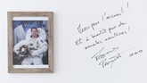 FOTO: Bekal Makanan Koki Michelin untuk Astronaut Prancis Ketika seorang astronot Prancis meninggalkan bumi untuk pergi ke luar angkasa, dia tak akan meninggalkan makanan Prancis di bumi.